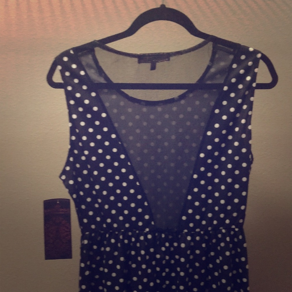 Polka Dot dress
